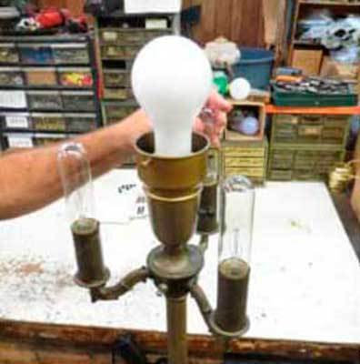 Lamp Repairs thumbnail